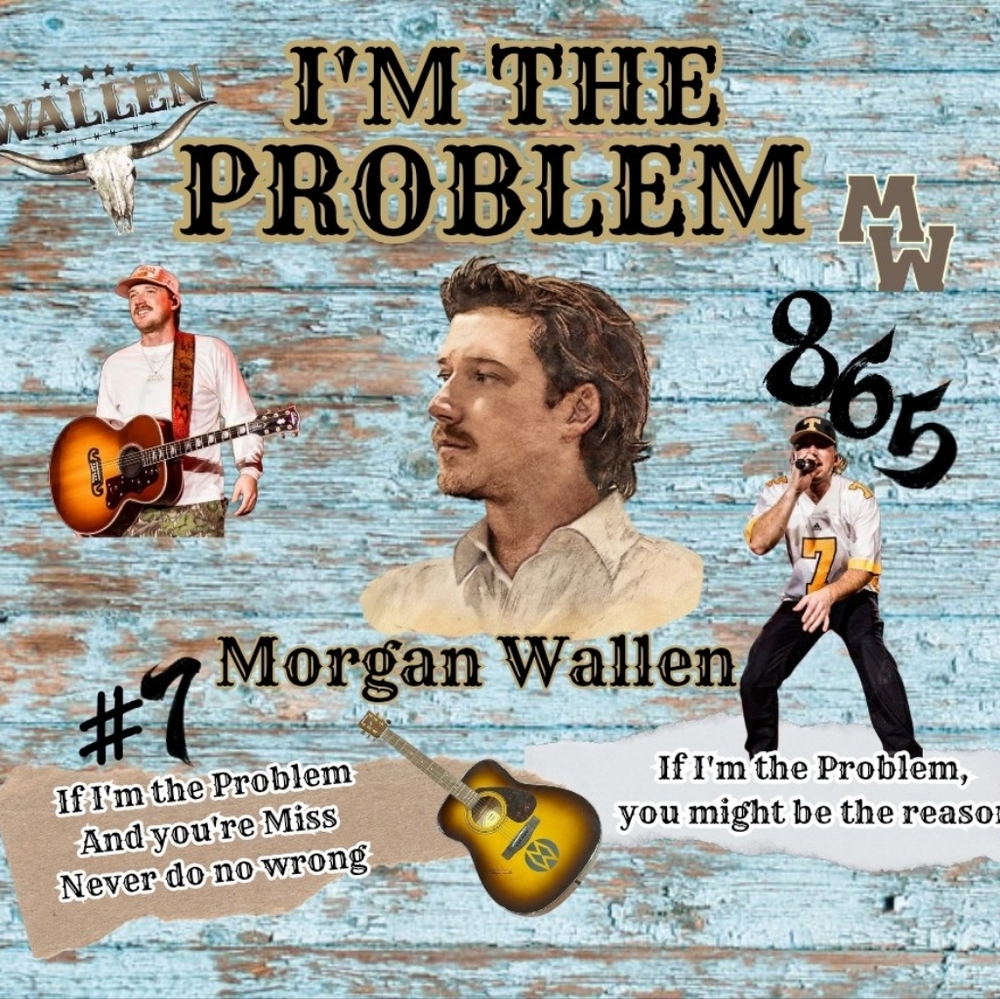 I'M THE PROBLEM 20oz tumbler. NWOT! Hand wash only. Made to order!
